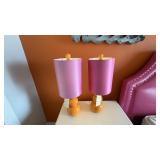 2PC TABLE LAMPS
