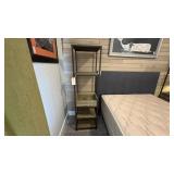 2PC SHELVING UNITS