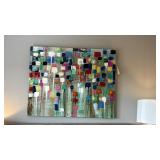 2PC ASSORTED WALL ART