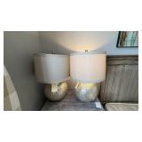 2PC TABLE LAMPS