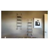 2PC WALL SHELVES