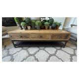 STORAGE COFFEE TABLE