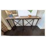 ROLLING CONSOLE TABLE