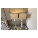 2PC TABLE LAMPS