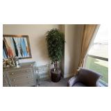 2PC FAUX FLOOR PLANTS