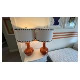 2PC TABLE LAMPS