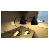 2PC TABLE LAMPS