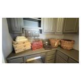 17PC STORAGE ITEMS