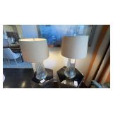 2PC TABLE LAMPS