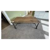 ROLLING COFFEE TABLE