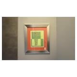 4PC ASSORTED WALL ART