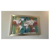 9PC ASSORTED WALL ART