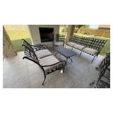 5PC OUTDOOR FURNITURE SET