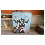 5PC ASSORTED WALL ART