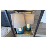 2PC TABLE LAMPS