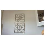 2PC WALL ART