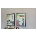 4PC FRAMED PRINTS