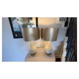 2PC TABLE LAMPS