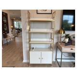 2PC SHELVING UNITS