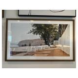 4PC ASSORTED FRAMED PRINTS