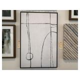 2PC FRAMED CANVASES