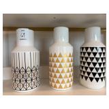 3PC VASES