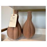2PC VASES