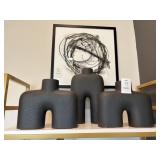 3PC VASES