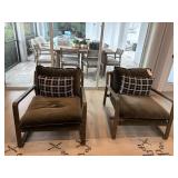 2PC ARMCHAIRS