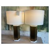 2PC TABLE LAMPS
