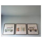 3PC FRAMED PRINTS