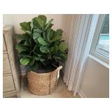 FAUX FLOOR PLANT