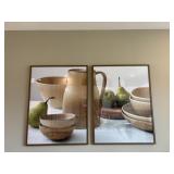 2PC FRAMED PRINTS