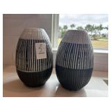 2PC VASES
