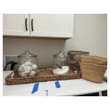 6PC STORAGE ITEMS