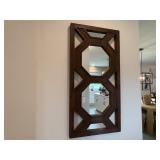 LARGE WALL MIRROR