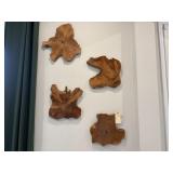 4PC WALL ART