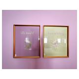 4PC FRAMED PRINTS