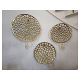 3PC WALL ART