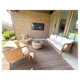 5PC PATIO FURNITURE