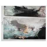 2PC LARGE CANVASES