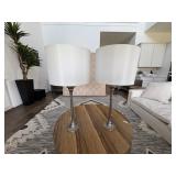 2PC TABLE LAMPS