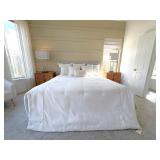 7PC KING BEDDING