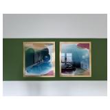 2PC FRAMED PRINTS
