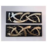 2PC WALL ART