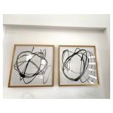 2PC FRAMED PRINTS