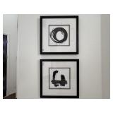 2PC FRAMED PRINTS