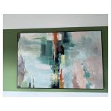 LARGE FRAMED CANVAS