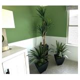 3PC FAUX PLANTS