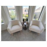 2PC ARM CHAIRS